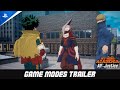 My Hero Academia: All’s Justice - Game Modes Trailer | PS5 Games