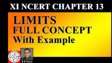 Class 11 maths, ncert Exercise13.1 concept, Limits and Derivatives R B Classes