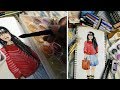 I'm stressed | so I'll paint asian street fashion