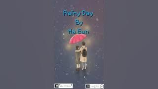 Rainy Day  _ Ha eun (lirik)