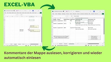Video 416: Recht nützlich - Kommentare auslesen, korrigieren und wieder einfügen