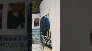 Stone Island  TELA STELLA lovers the book, Max Iazzi and Lorenzino PIazzi.