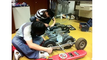 Mine Detection Robot UCCRP