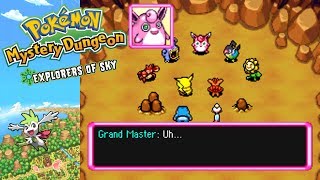 Pokémon Mystery Dungeon: Explorers of Sky - Post-credits story 1 (Graduation)
