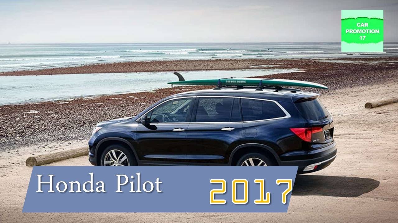 2017 Honda Pilot Cargo Capacity - YouTube