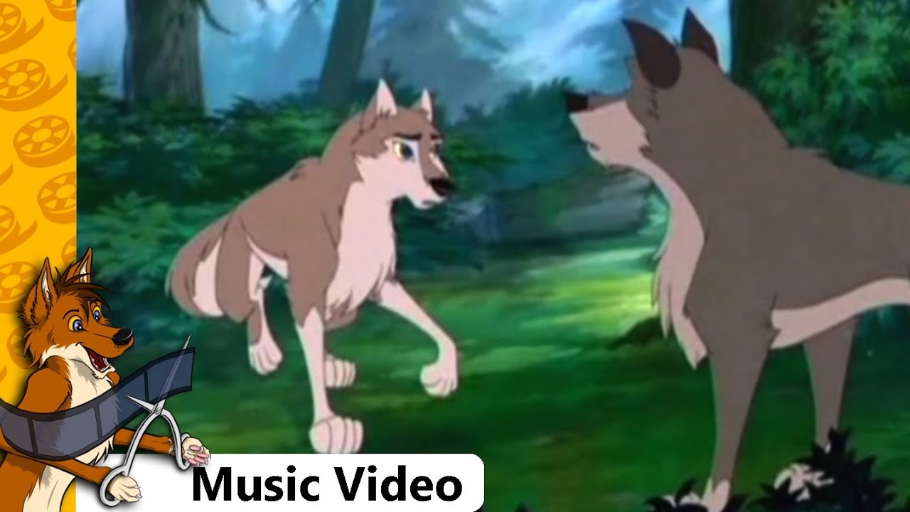 Balto & Aleu - On My Father's Wings (For Rain1103)