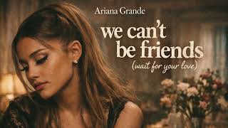 Ariana Grande - We Can't Be Friends (Wait For Your Love) [Boodakid Remix] BASSLINE