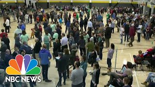 Iowa Organizers Knew Of Problems With New App Before Caucus, Emails Show | NBC Nightly News screenshot 2