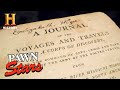 Pawn Stars: Rebecca Makes a COSTLY Discovery on Lewis & Clark Journal (Season 18) | History