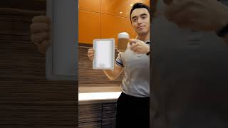 @vsesnyato Uses His Tablet To Get His Mocha Fix x After Effects | #shorts