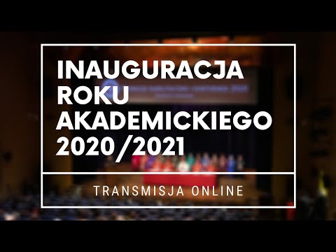 Inauguracja Roku Akademickiego 2020/2021 UwB