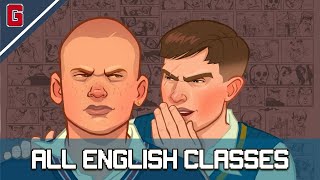 Bully: Scholarship Edition - All English Classes