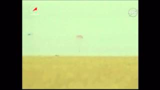 Touchdown! Space Station Expedition 43 Crew Lands In Kazakhstan