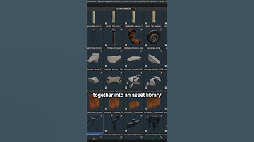 Want to build your own sci-fi sets with ease? Get our Charge Asset Library on studio.blender.org