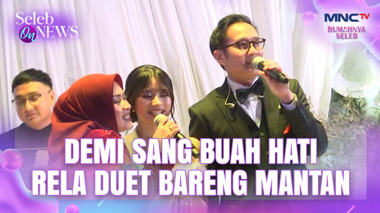 Demi Bahagia Anak! Ikke Nurjanah Dan Aldi Bragi Duet Lagi - SELEB ON NEWS