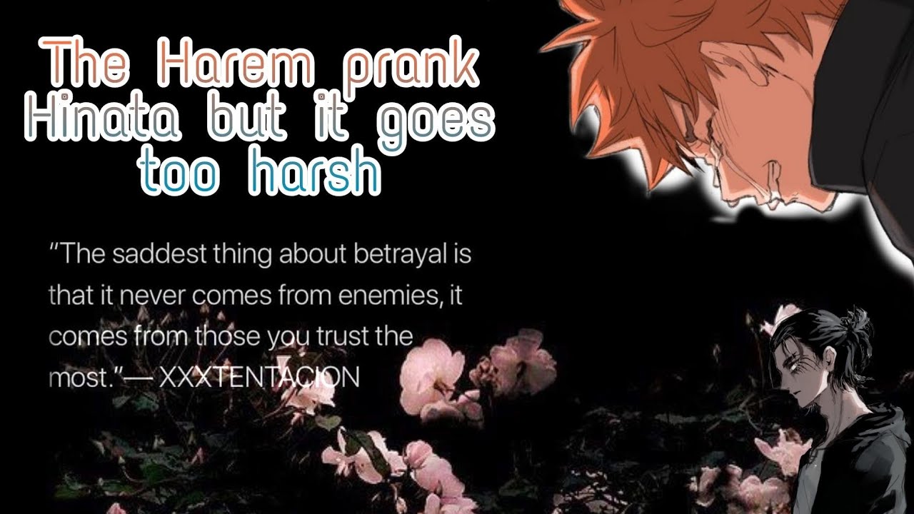 Hinata Harem || Simps prank Hinata back which goes wrong || ft Attack on Titan