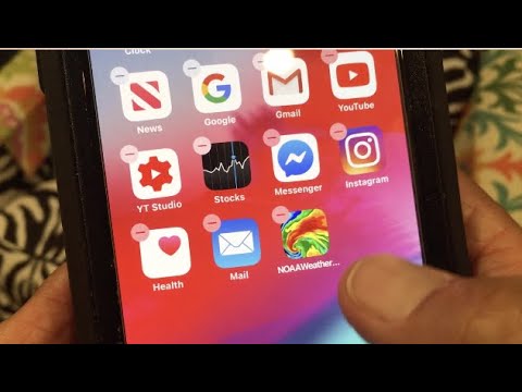 فيديو: أين وضع jiggle على iPhone؟