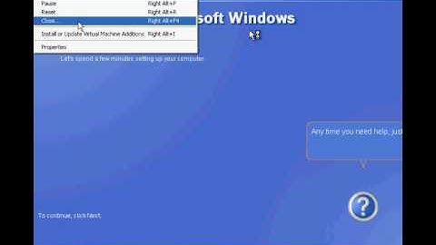 How to Setup Virtual PC (part 2)