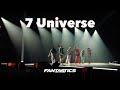 【Live Video】FANTASTICS / DANCE TRACK "7 Universe" (LIVE TOUR 2024 "INTERSTELLATIC FANTASTIC")