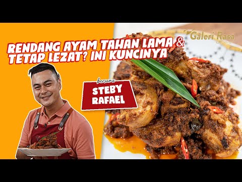 Resep Rendang Fillet Ayam