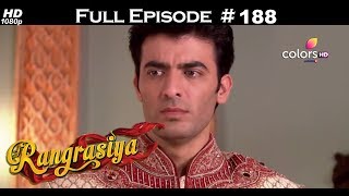 Rangrasiya - Full Episode 188 - With English Subtitles