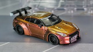 MINI GT LB★WORKS GT-R magic bronze MINIGT.com – Welcome to the World of 1:64!