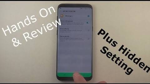 Edge Notification Revisited | Galaxy S8/S8+
