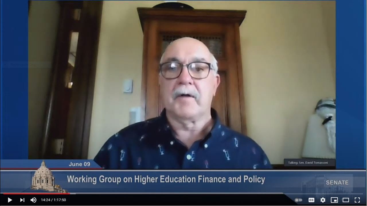 Working Group on Higher Education Finance and Policy