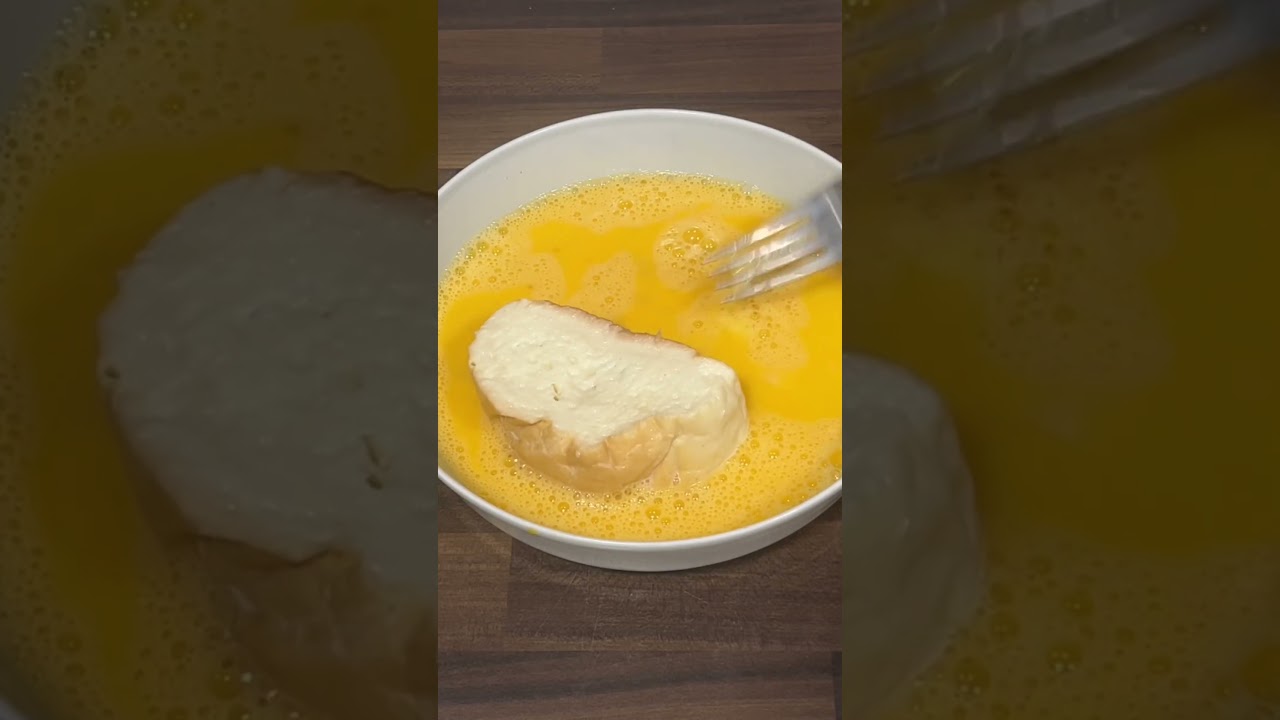 TORRIJAS CASERAS PARA SEMANA SANTA