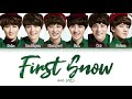 EXO (엑소) - First Snow (첫 눈) (Han|Rom|Eng) Color Coded Lyrics/한국어 가사