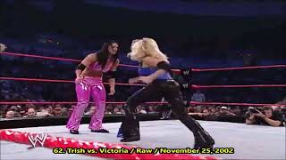 Trish Stratus - All Lesser Known Moves - 2024 Moves