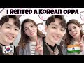 I Rented A Korean "OPPA" | Ohmyoppa 😄🇰🇷