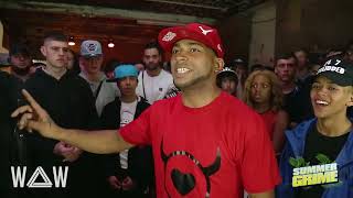 DIALECT VS VIGILANT  WAW Grime Clash Summergrime