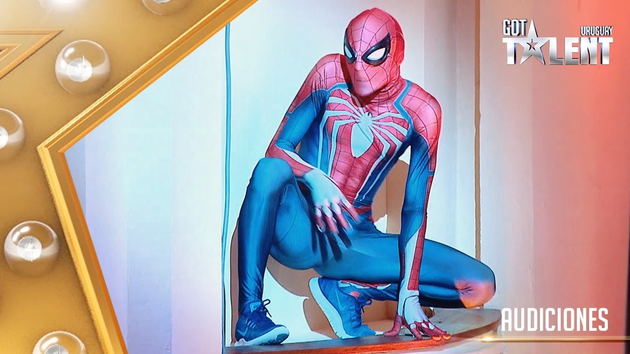 Este SPIDERMAN hizo Parkour con Agustín y Natalia