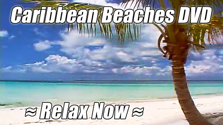 CARIBBEAN BEACHES + HAWAIIAN DREAMS by WAVES DVD Nature Sounds #1 Ocean Relax Videos