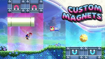 How I Added Magnets to Mario Wonder