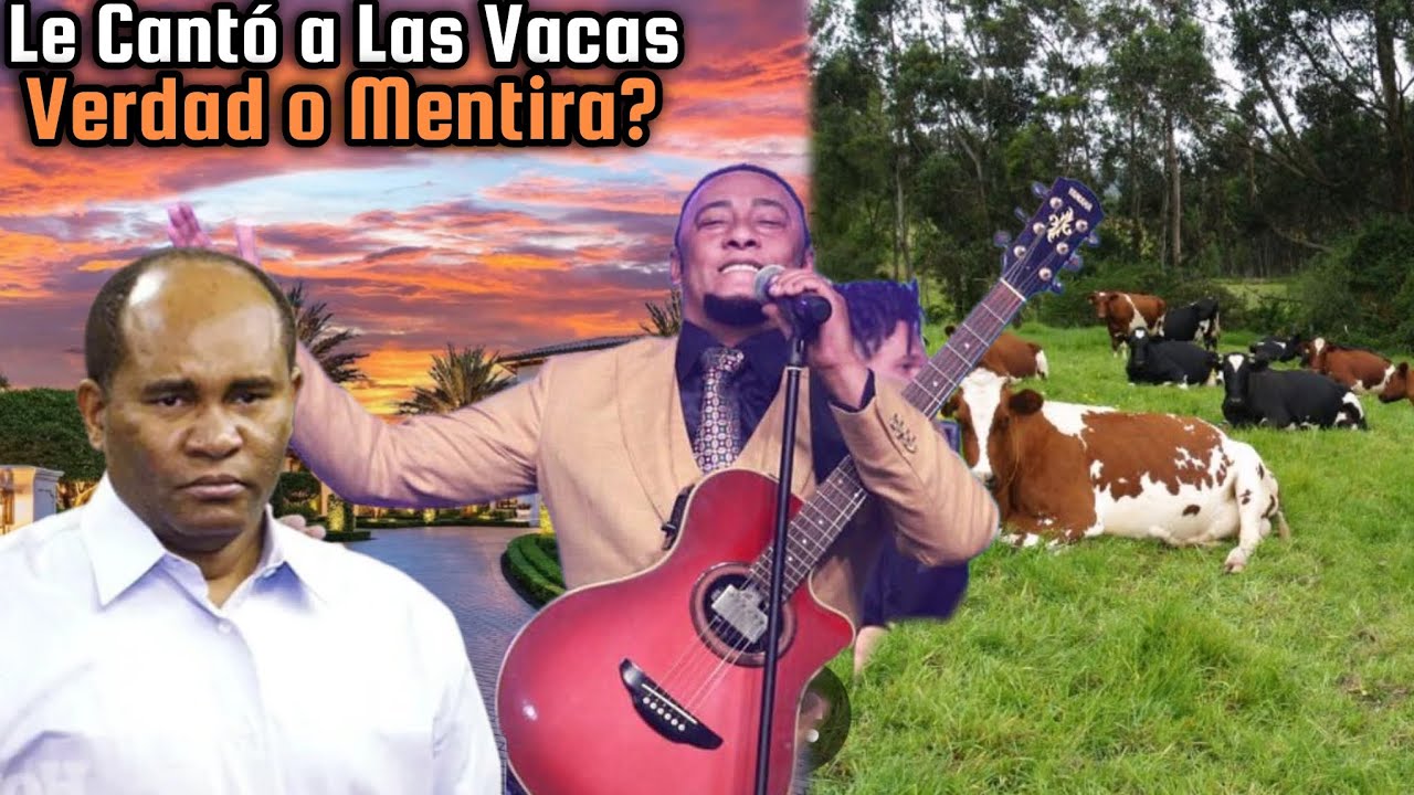 El Día Que Anthony Santos Le Cantó a Las Vacas de Quirino, La Humillación Más Grande de Su Vida