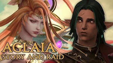 Eji Reacts to FFXIV: Endwalker - Aglaia Story and Alliance Raid ||  Blind Playthrough