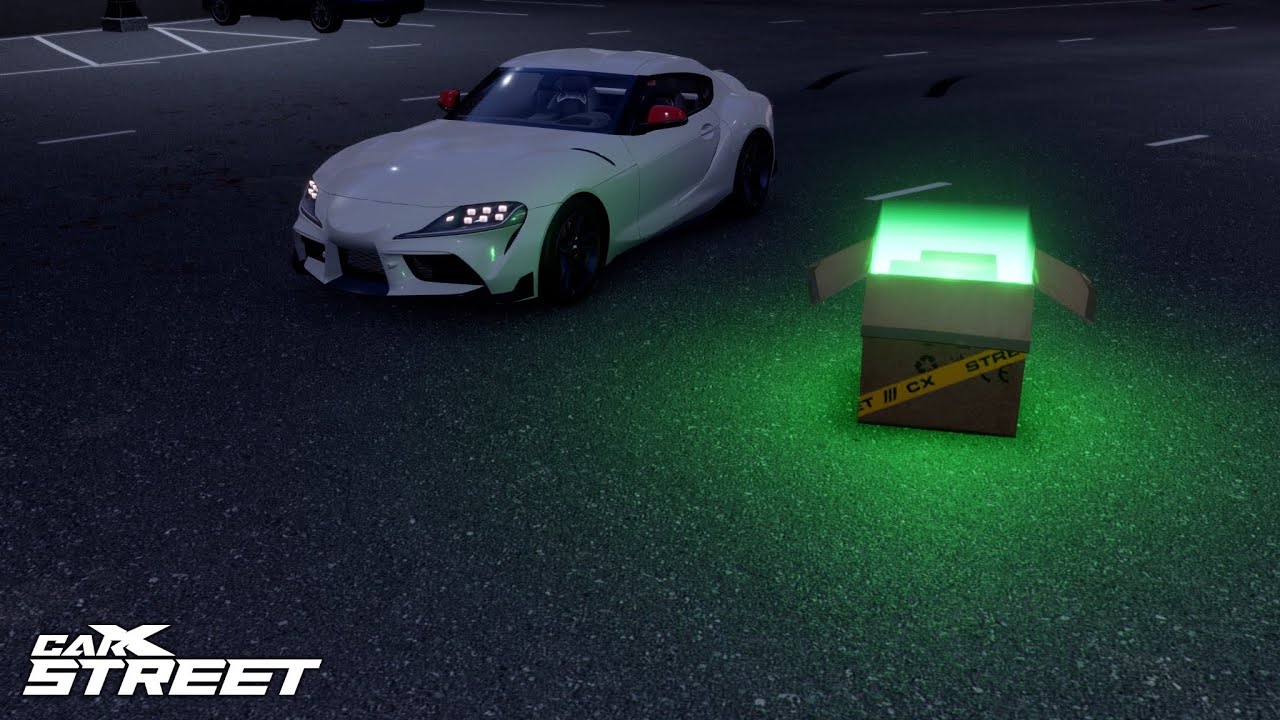 CarX Street CarX Street Cash Box Locations