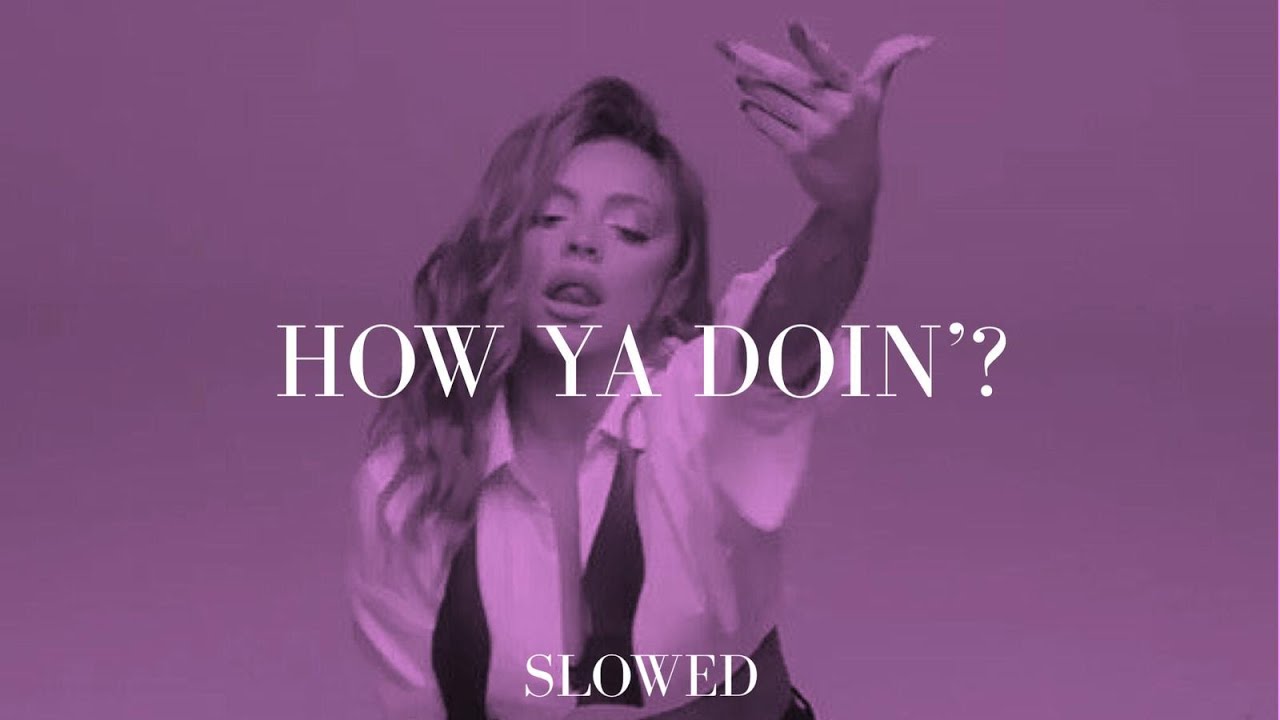 little mix - how ya doin'? (slowed)