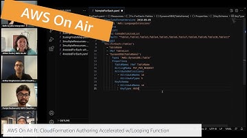 AWS On Air ft. Accelerate your CloudFormation authoring experience with Fn::ForEach looping function