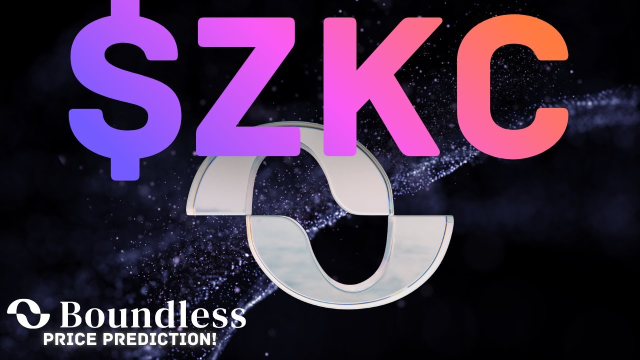 Boundless (ZKC): What the F**K Happened to its Price? ZKC Coin Price  Prediction & Analysis! - YouTube