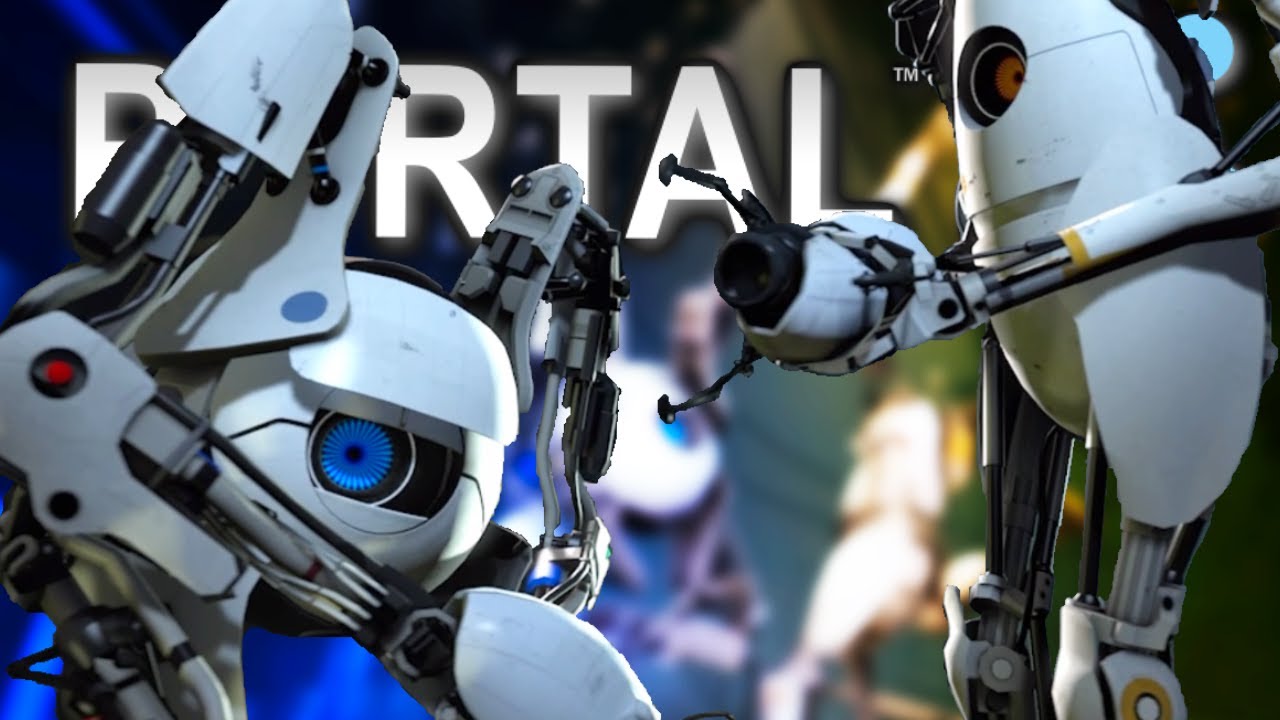 Portal 2 Coop Playthrough Part 6 - Saving... Humans? - YouTube