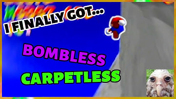 I finally got Bombless Carpetless