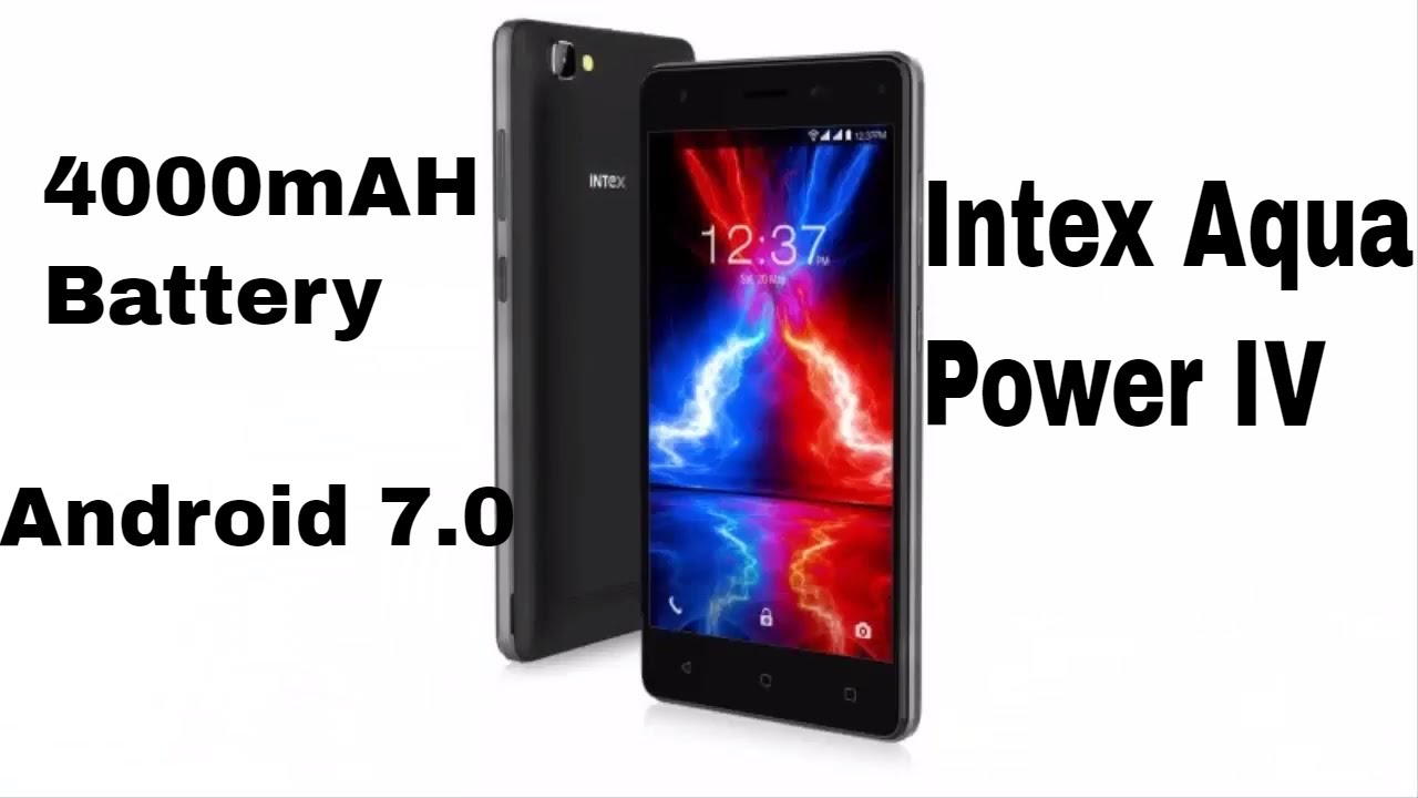 Intex Aqua Power IV with 4000mAh battery launched for Rs. 5499| first look| camera,gaming,performa