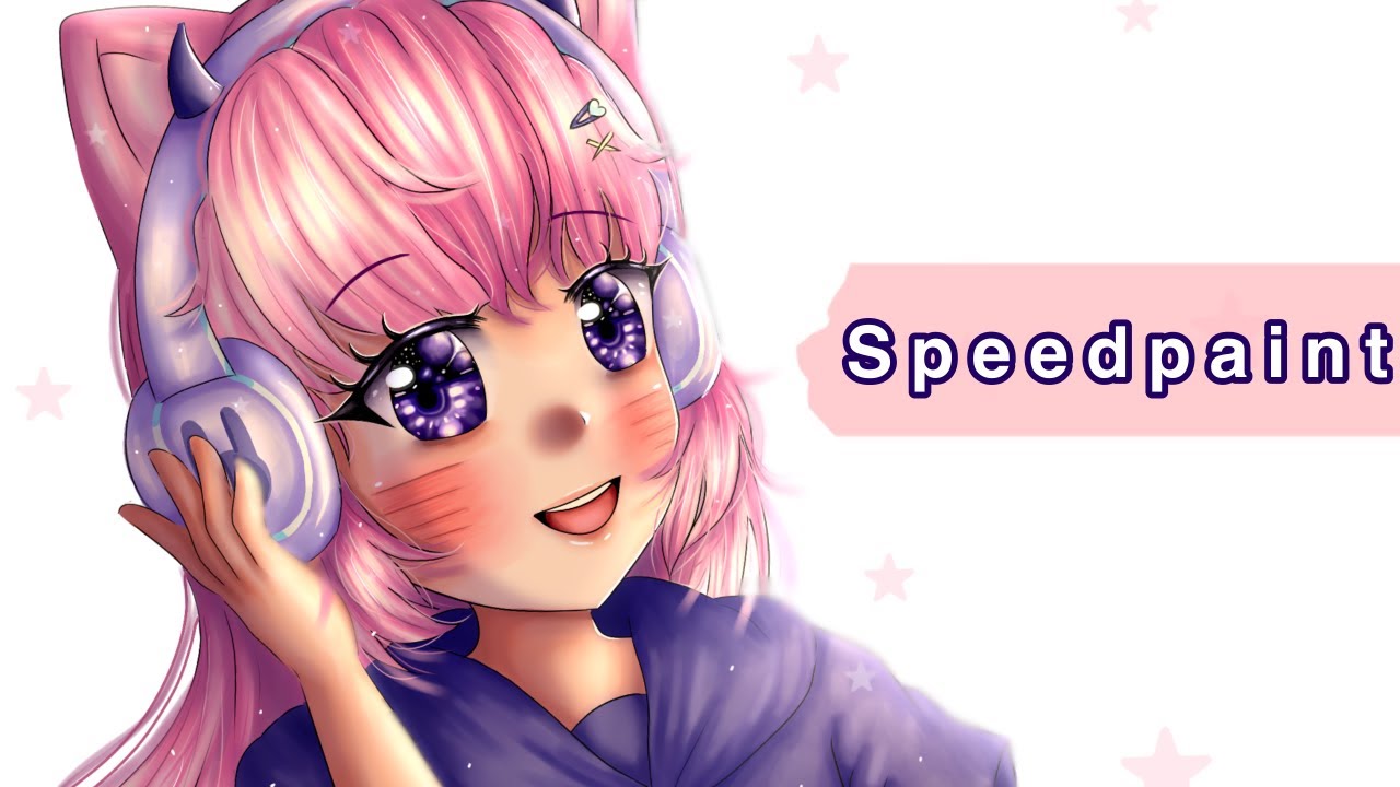 (Speedpaint) Cat Girl Dtiys