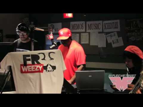 Lil Wayne Calls Funkmaster Flex From Rikers Island...
