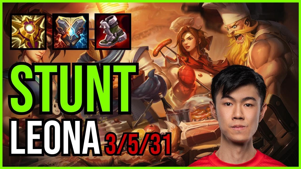STUNT - LEONA vs. SETT Support | NA MASTER | PATCH 11.1