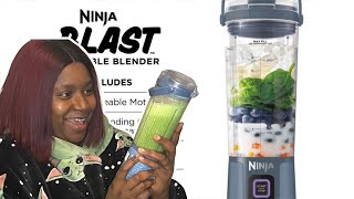 REVIEWING THIS Ninja BC151BK Blast Portable Blender, for Shakes & Smoothies USBRechargeable #ninja