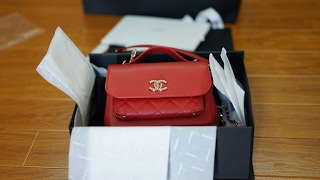 chanel flap with top handle